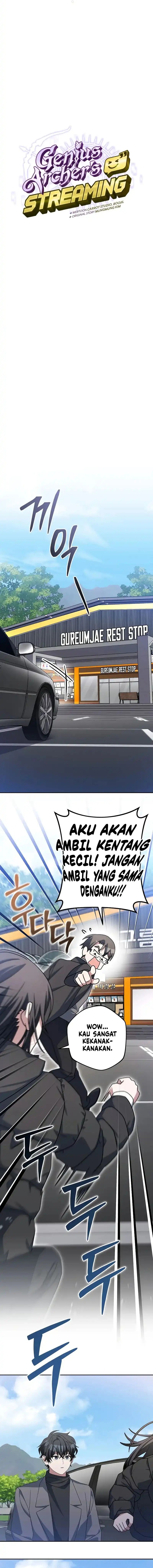 Genius Archer’s Streaming” Chapter 84 Bahasa Indonesia