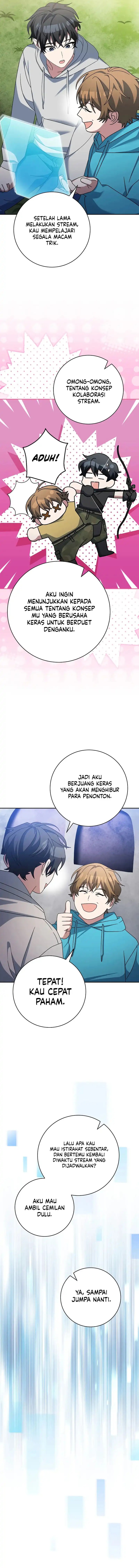 Genius Archer’s Streaming” Chapter 87 Bahasa Indonesia