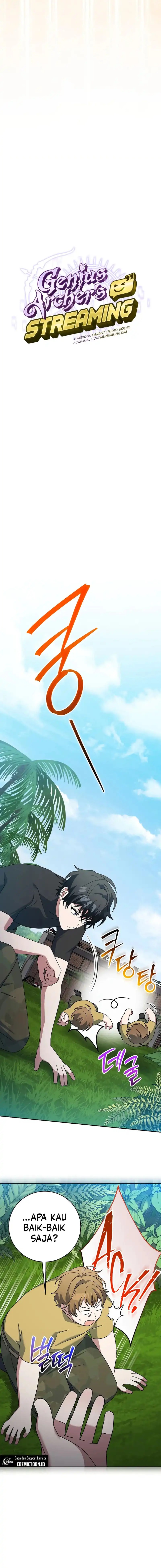 Genius Archer’s Streaming chapter 88