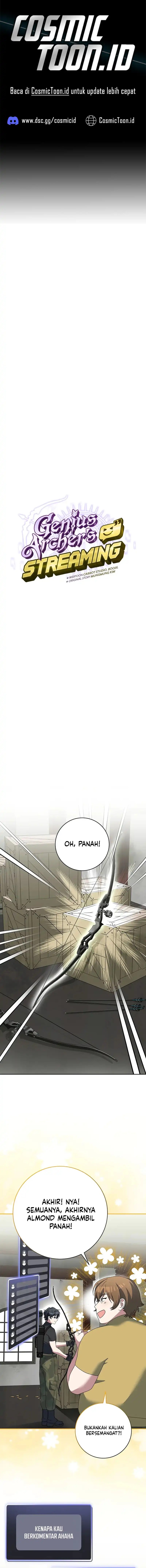 Genius Archer’s Streaming Chapter 89 Bahasa Indonesia