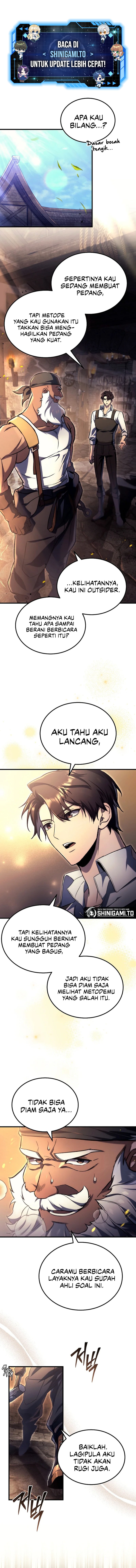 Genius Blacksmith’s Game Chapter 03 Bahasa Indonesia