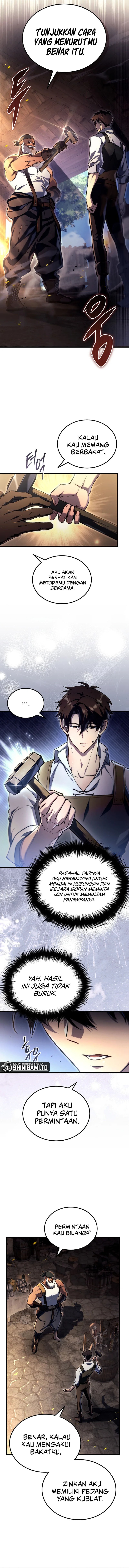 Genius Blacksmith’s Game Chapter 03 Bahasa Indonesia