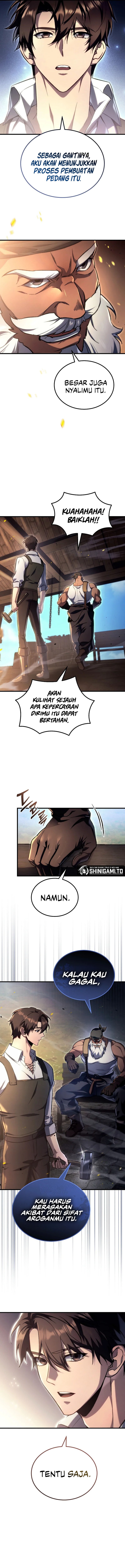 Genius Blacksmith’s Game Chapter 03 Bahasa Indonesia