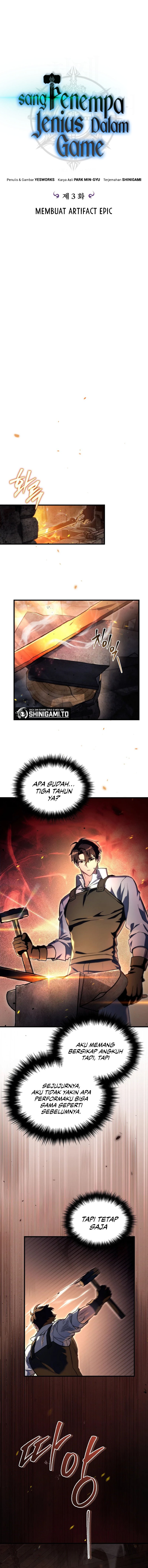 Genius Blacksmith’s Game Chapter 03 Bahasa Indonesia