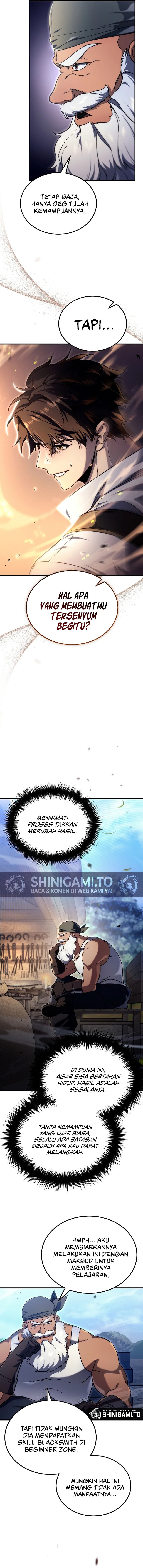 Genius Blacksmith’s Game Chapter 03 Bahasa Indonesia