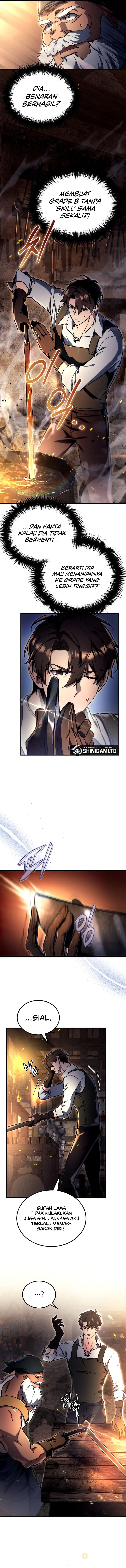 Genius Blacksmith’s Game Chapter 03 Bahasa Indonesia