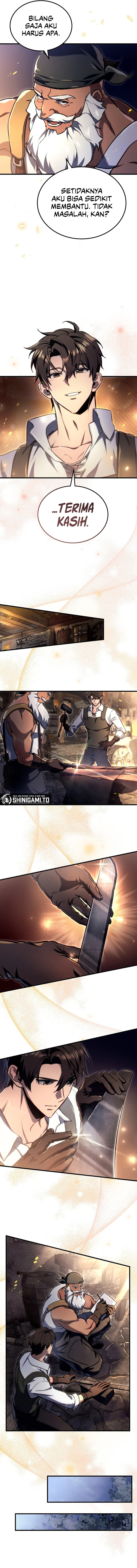 Genius Blacksmith’s Game Chapter 03 Bahasa Indonesia