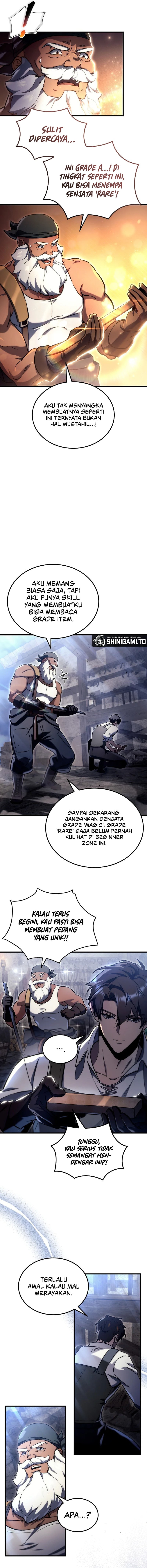 Genius Blacksmith’s Game Chapter 03 Bahasa Indonesia