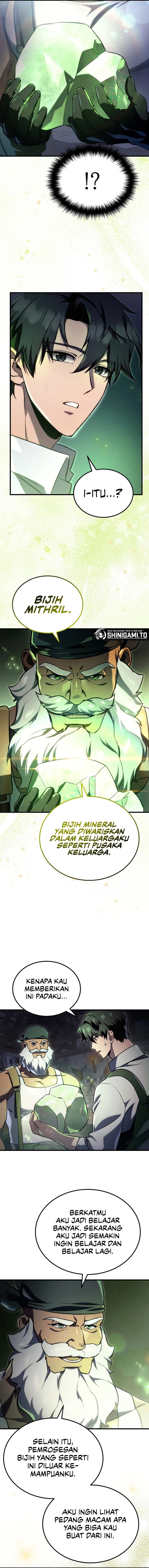 Genius Blacksmith’s Game Chapter 03 Bahasa Indonesia