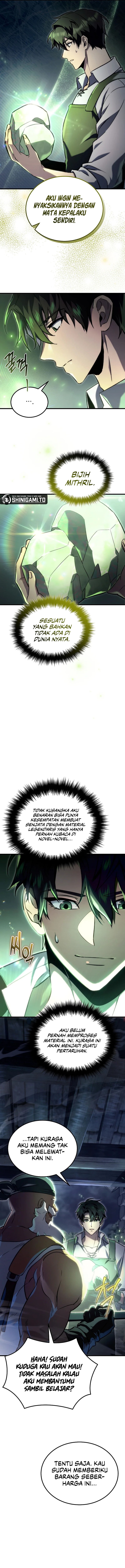 Genius Blacksmith’s Game Chapter 03 Bahasa Indonesia