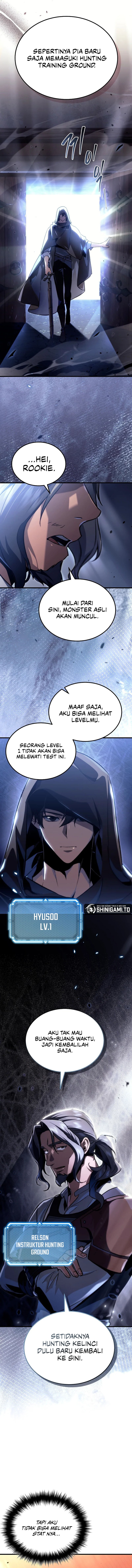 Genius Blacksmith’s Game Chapter 03 Bahasa Indonesia