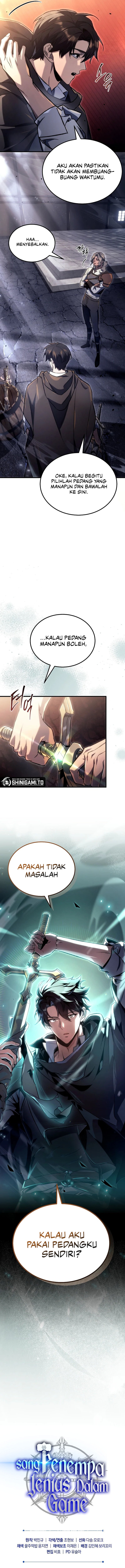 Genius Blacksmith’s Game Chapter 03 Bahasa Indonesia