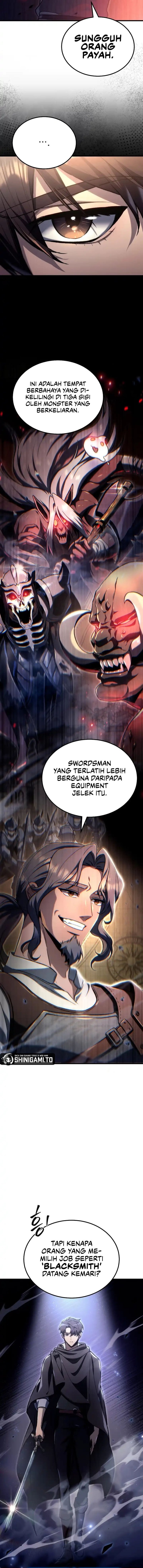 Genius Blacksmith’s Game chapter 4