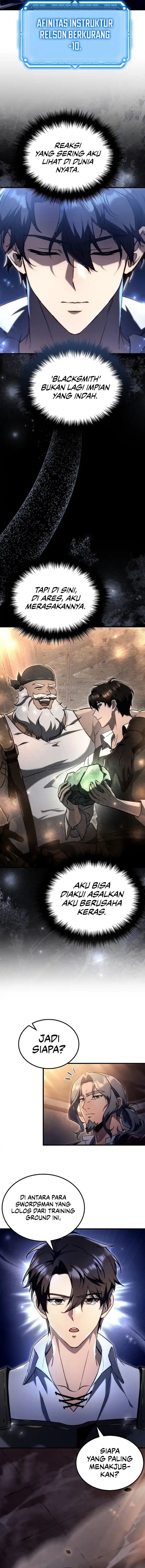 Genius Blacksmith’s Game chapter 4