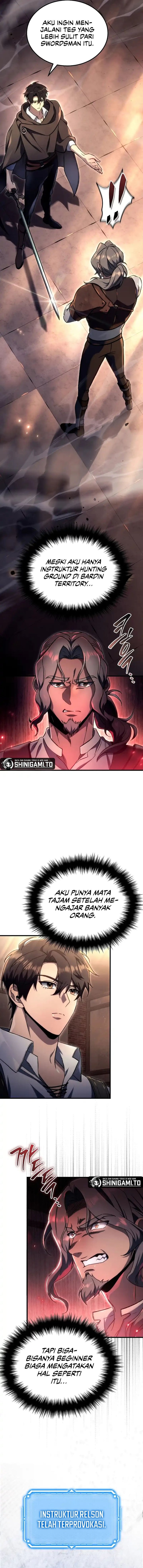 Genius Blacksmith’s Game chapter 4
