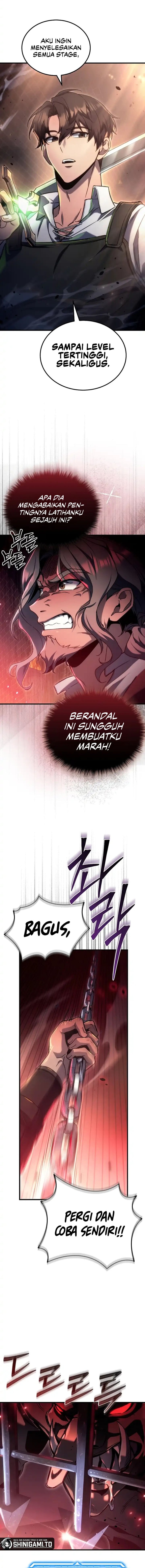 Genius Blacksmith’s Game chapter 4