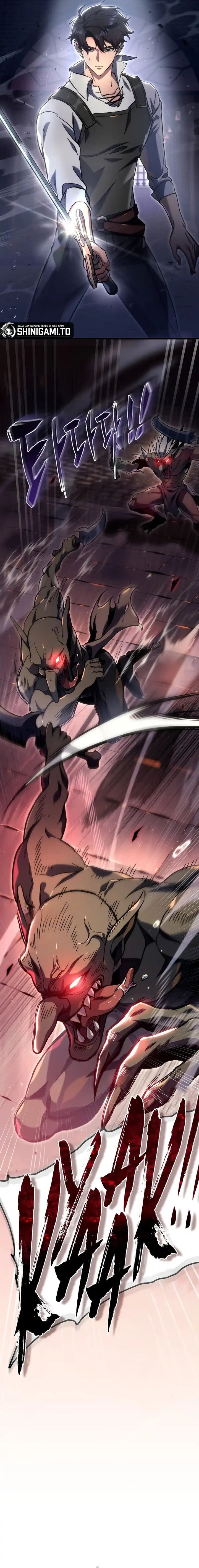Genius Blacksmith’s Game chapter 4