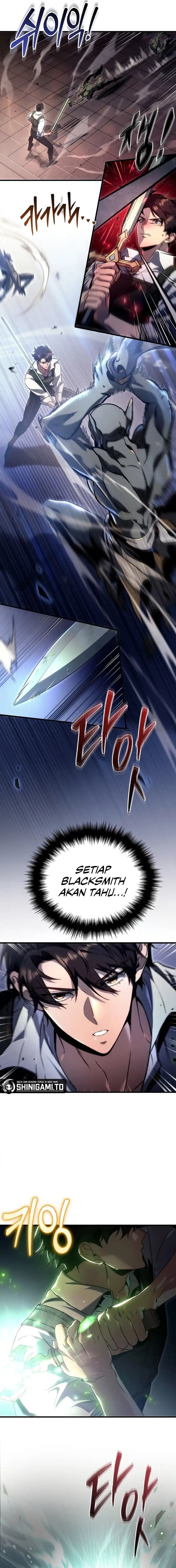 Genius Blacksmith’s Game chapter 4