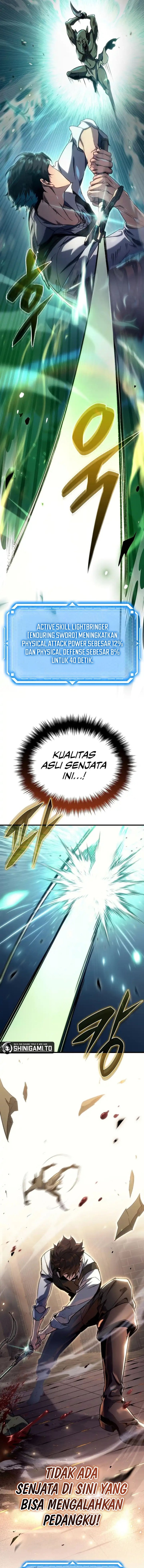 Genius Blacksmith’s Game chapter 4