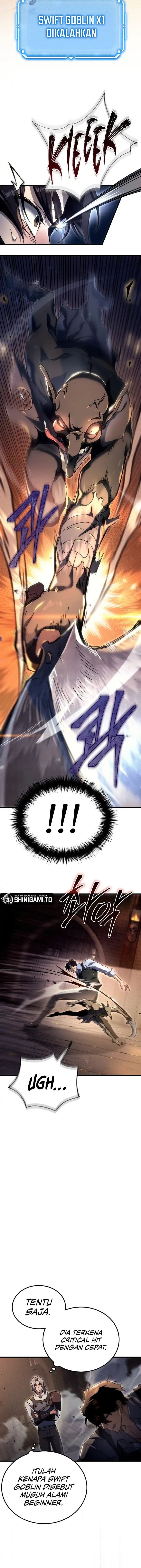 Genius Blacksmith’s Game chapter 4