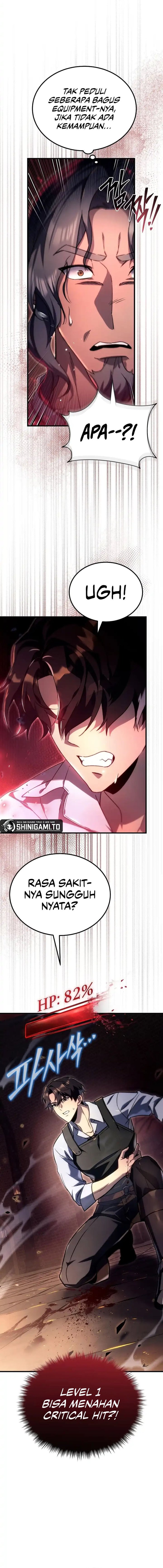 Genius Blacksmith’s Game chapter 4