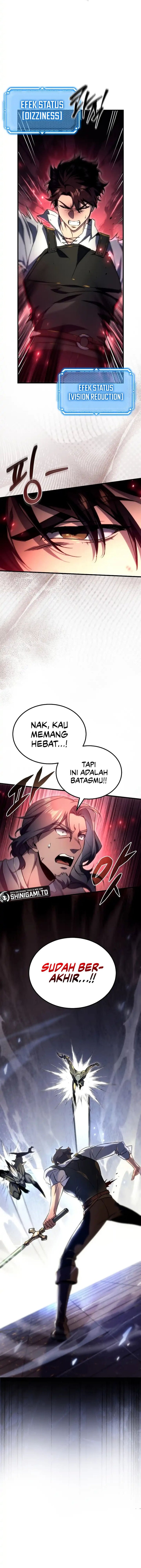 Genius Blacksmith’s Game chapter 4