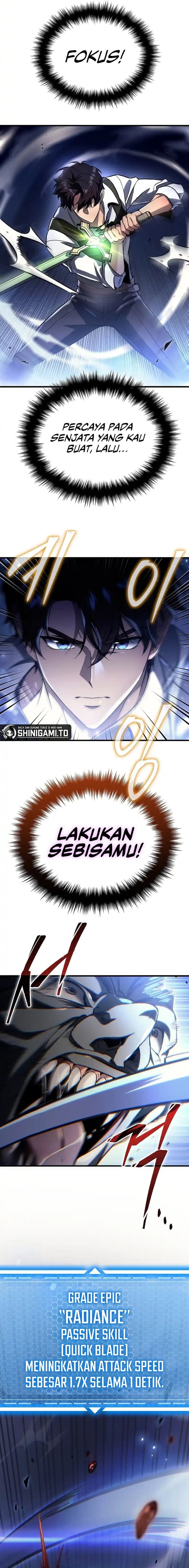 Genius Blacksmith’s Game chapter 4