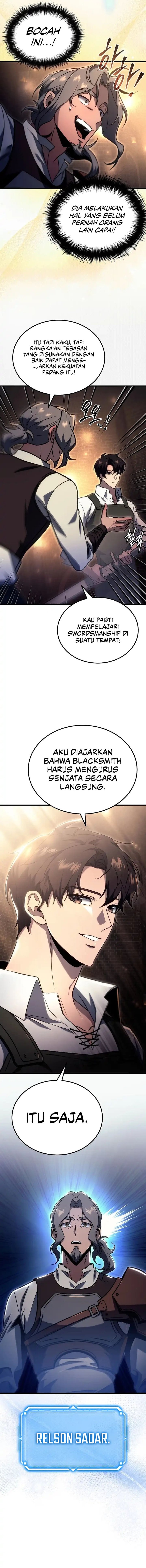 Genius Blacksmith’s Game chapter 4