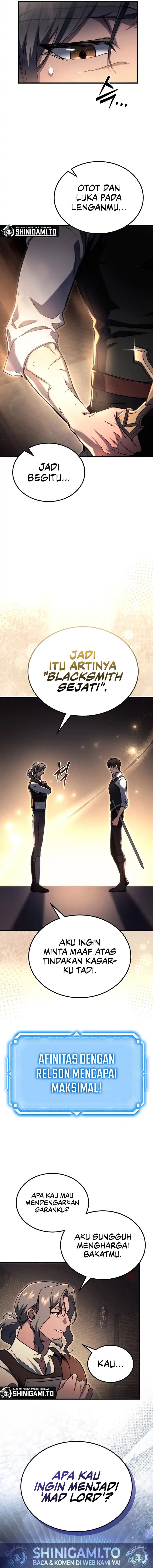 Genius Blacksmith’s Game chapter 4
