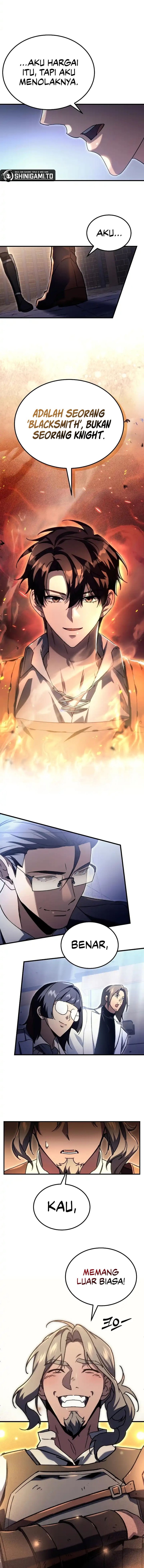 Genius Blacksmith’s Game chapter 4