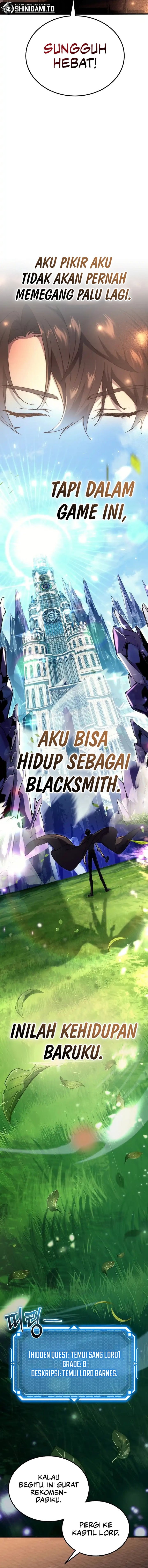 Genius Blacksmith’s Game chapter 4