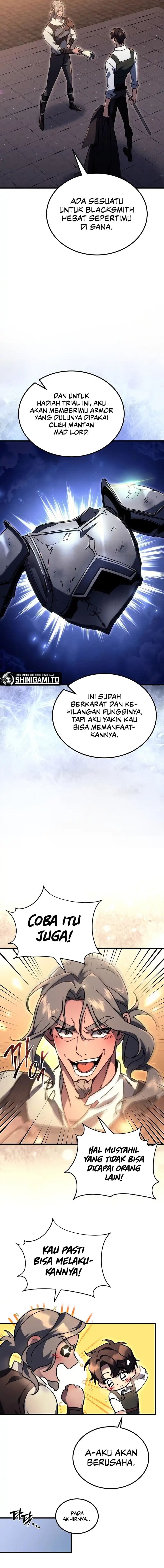 Genius Blacksmith’s Game chapter 4
