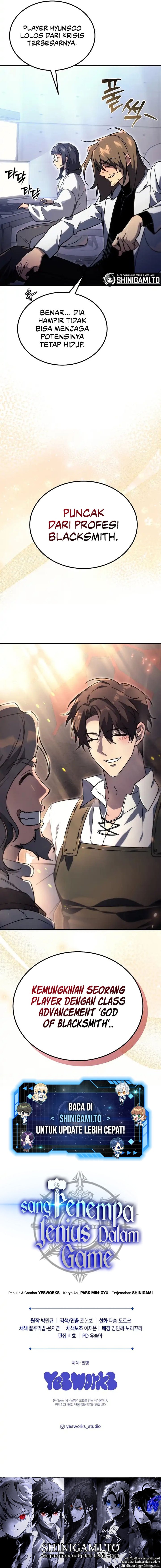 Genius Blacksmith’s Game chapter 4