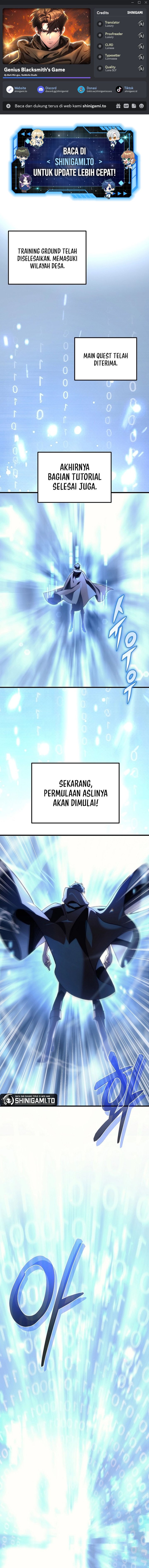 Genius Blacksmith’s Game chapter 5