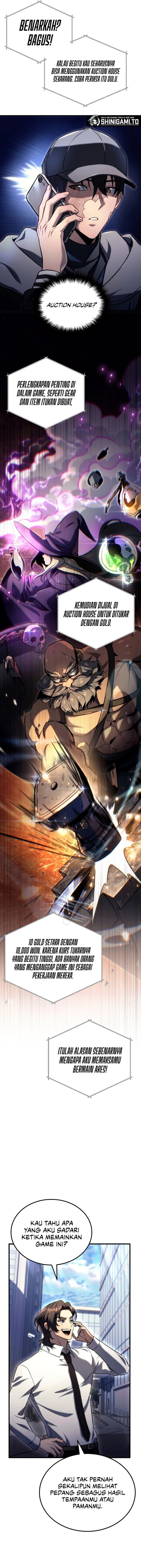 Genius Blacksmith’s Game chapter 5
