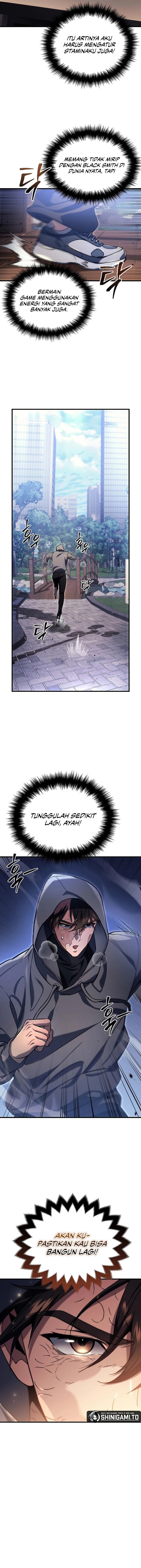 Genius Blacksmith’s Game chapter 5