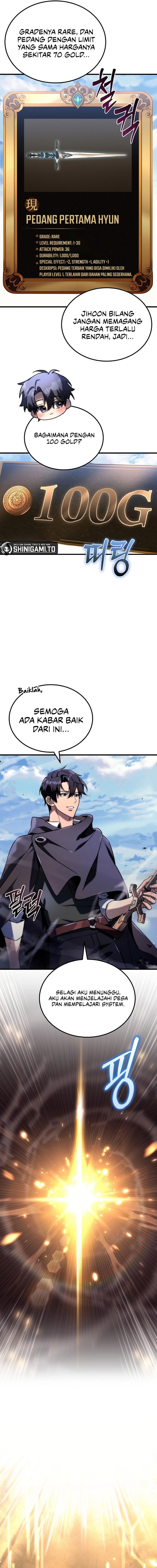 Genius Blacksmith’s Game chapter 5