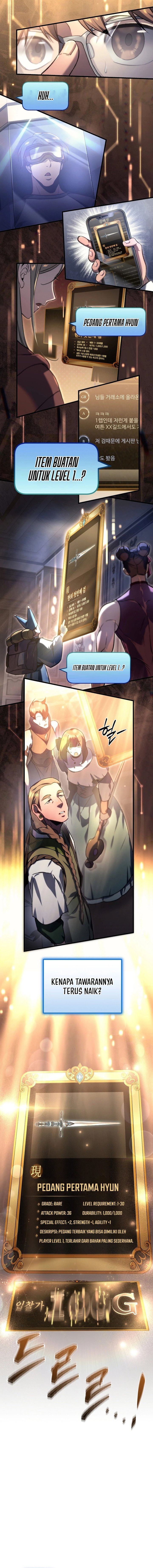 Genius Blacksmith’s Game chapter 5
