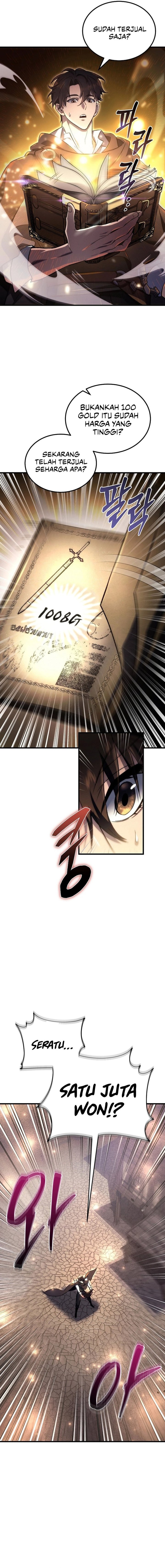 Genius Blacksmith’s Game chapter 5