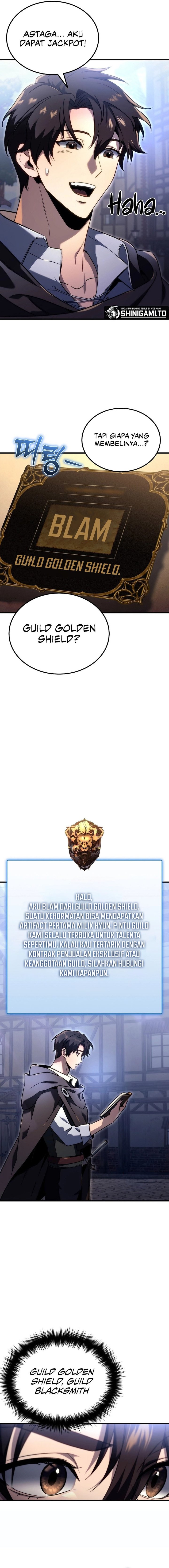 Genius Blacksmith’s Game chapter 5