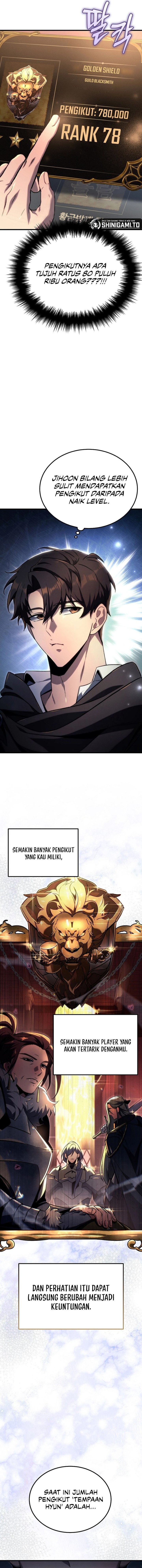 Genius Blacksmith’s Game chapter 5