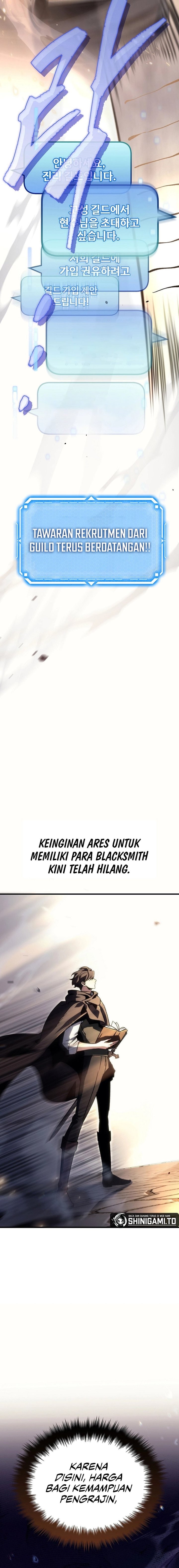 Genius Blacksmith’s Game chapter 5