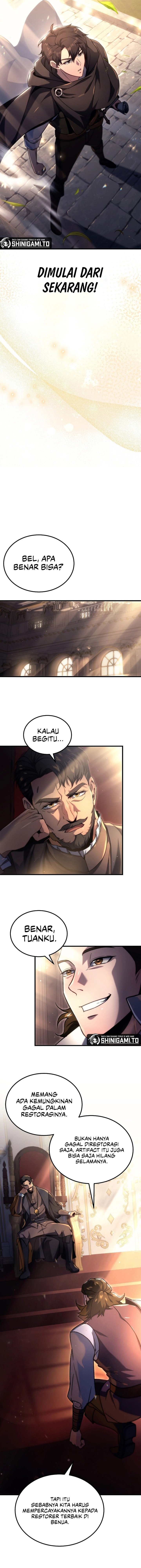Genius Blacksmith’s Game chapter 5