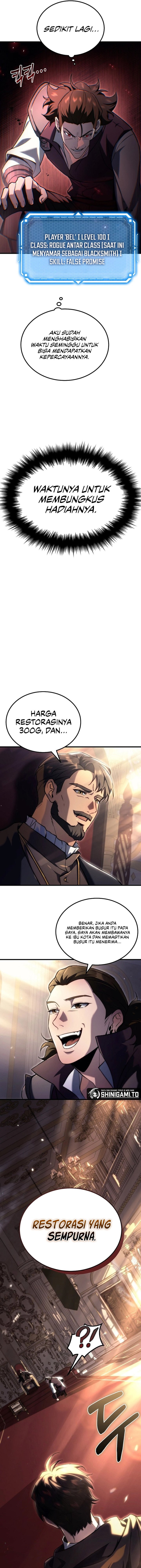Genius Blacksmith’s Game chapter 5