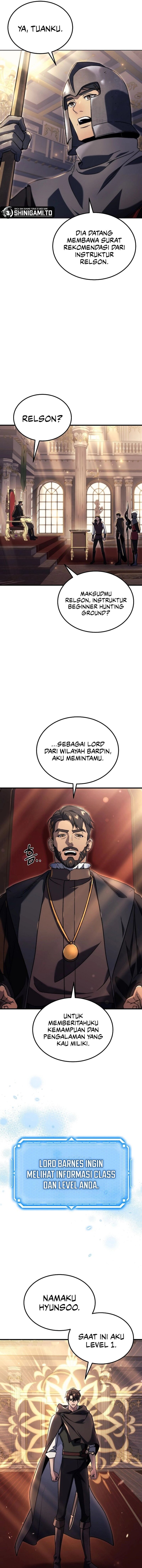 Genius Blacksmith’s Game chapter 6