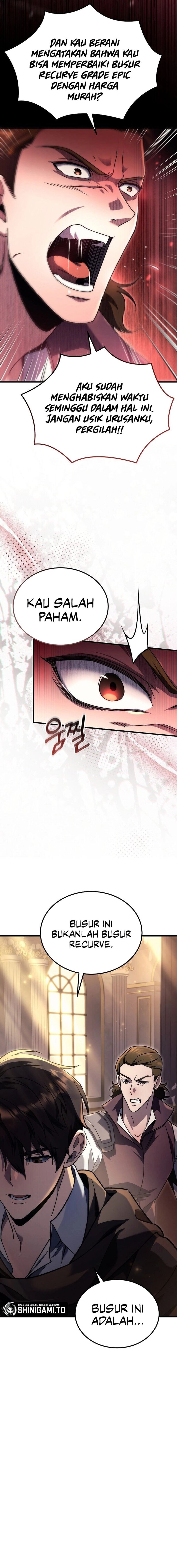 Genius Blacksmith’s Game chapter 6