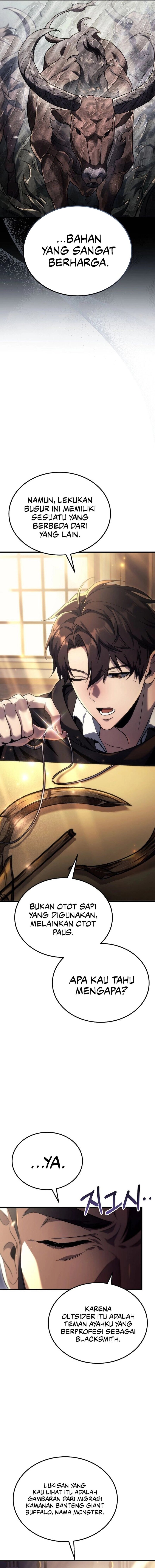 Genius Blacksmith’s Game chapter 6