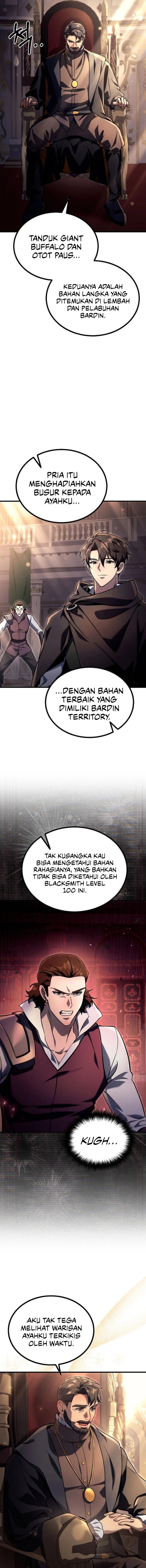 Genius Blacksmith’s Game chapter 6