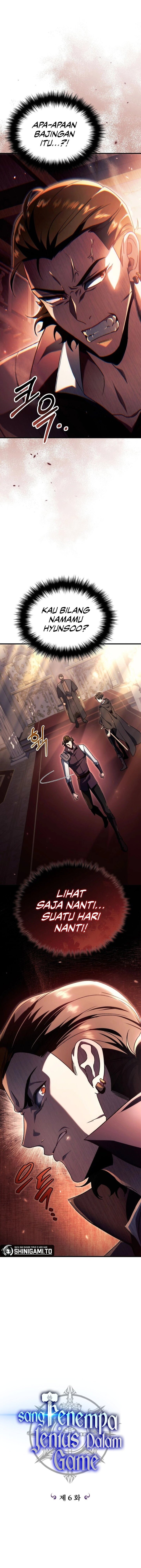 Genius Blacksmith’s Game chapter 6