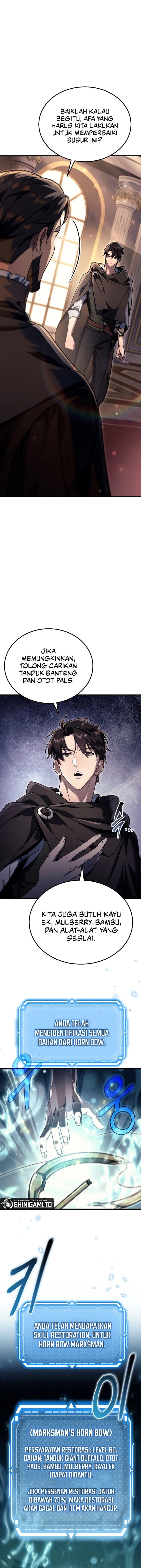 Genius Blacksmith’s Game chapter 6